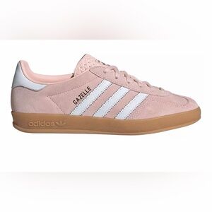 Adidas Women's Gazelle bubble gum pink shoes
